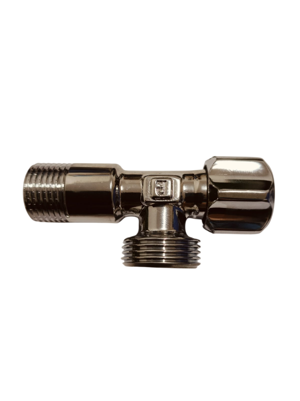 Кран кутовий FADO S.r.l вентильний ЗЗ 1/2''x3/4'' (KZ63)