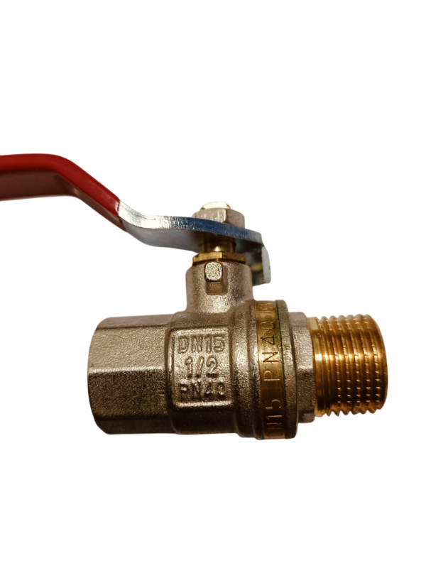 Кран кульовий FADO S.r.l Classic PN40 15 ЗВ ручка 1/2'' (KNR11)