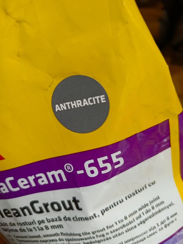 Затирка цементна Sikaceram-655 2 kg  (Антрацит)