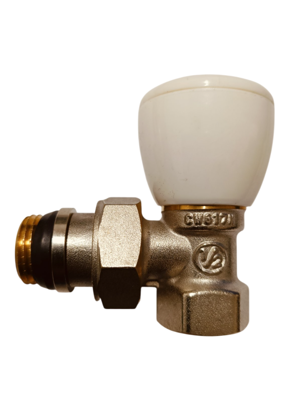 Кран радіаторний FADO S.r.l кутовий верхній 1/2'' (RN01)