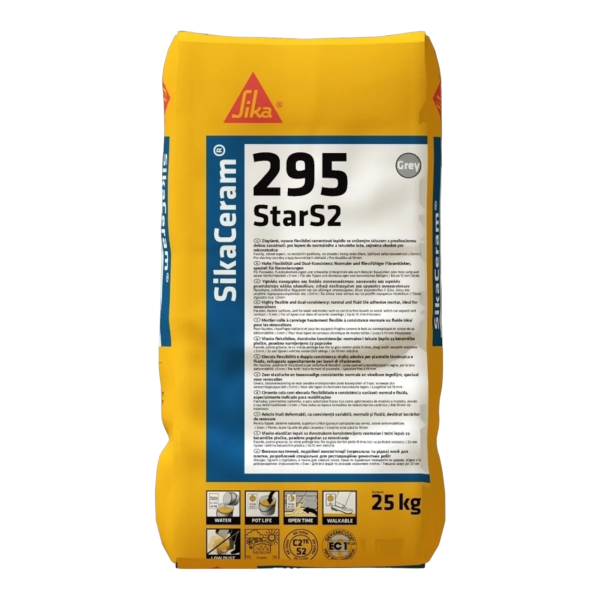 Клей для плитки Sika SikaCeram-295 StarS2 25 кг 