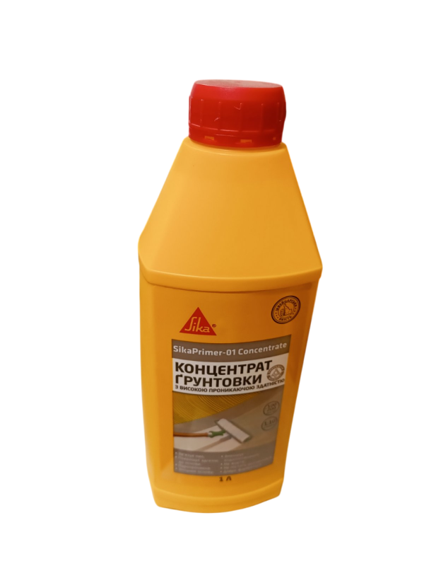 Грунтовка концентрат Sika SikaPrimer-01 1 кг (731878)