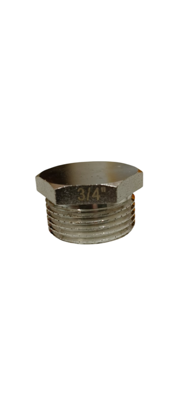 Заглушка REIGER нікель 3/4" З (0252)