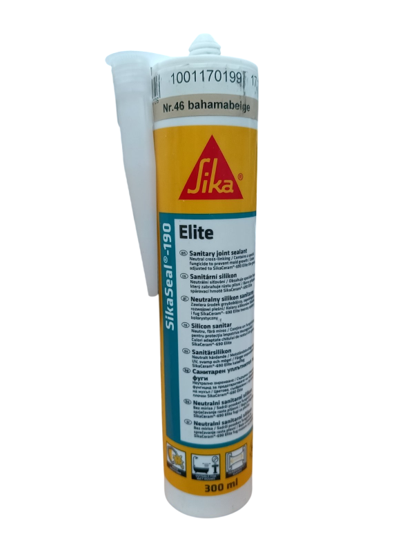 Герметик силиконовый НЕЙТРАЛЬНИЙ  SikaSeal-190 (Багама беж)