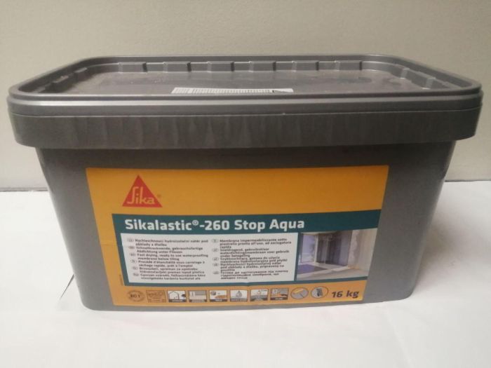Гідроізоляційне покриття рідке Sikalastic 260 Stop Aqua 16 кг (705313)