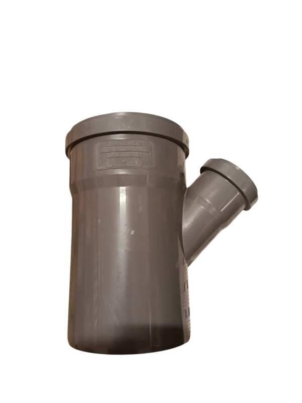 Трійник каналізаційний REIGER d 110х50х45°