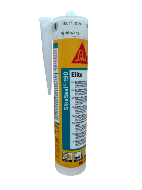 Герметик силиконовый НЕЙТРАЛЬНИЙ  SikaSeal-190 (Белый)