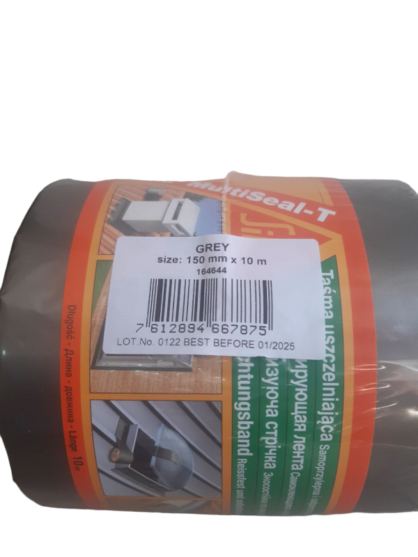 Покрівельно-ущільнювальна стрічка Sika Multi Seal T 10 м 150 мм (14572509)