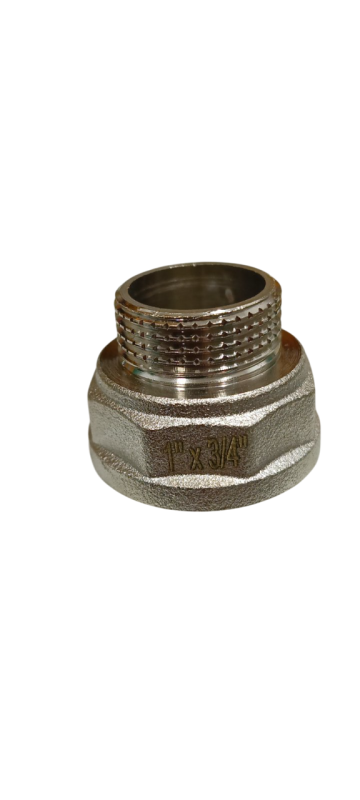 Перехідник REIGER нікель 1х3/4" (0258)