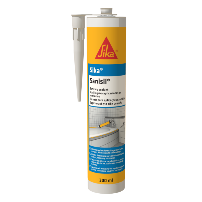 Герметик Sika Sansil white 300 мл Білий (73999)