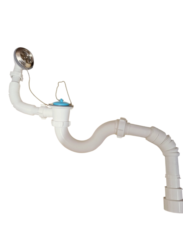 Сифон для ванної Waterstal з переливом 40/50 мм