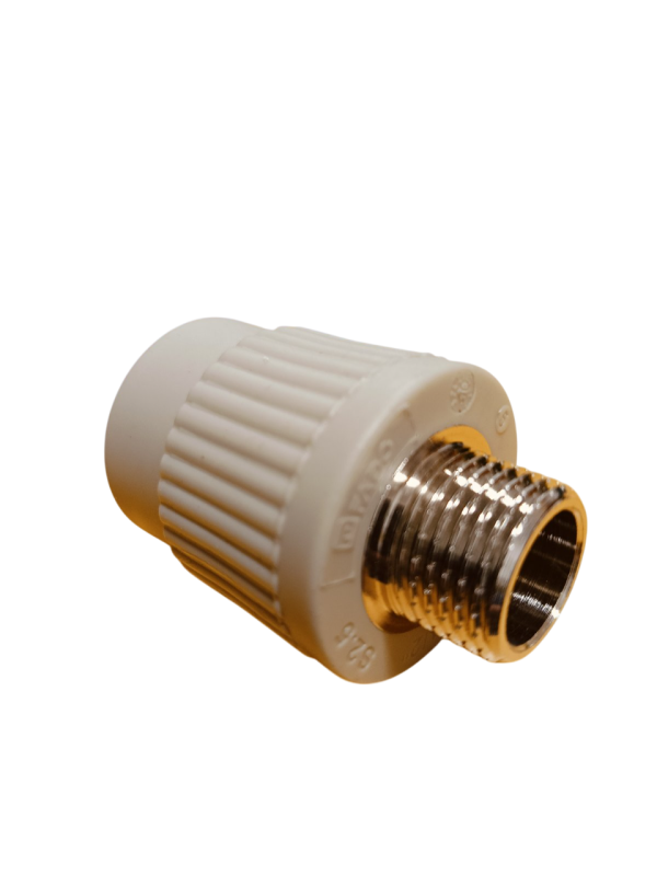 Муфта із зовнішнім різьбленням FADO S.r.l 25x1/2" (PPM23)