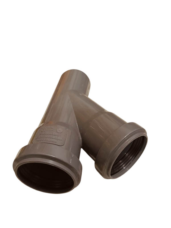Трійник каналізаційний REIGER d 50x50х45°