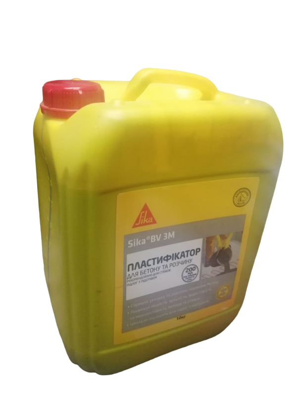 Добавка для бетона Sika BV 3 M UA 10 кг (484588)