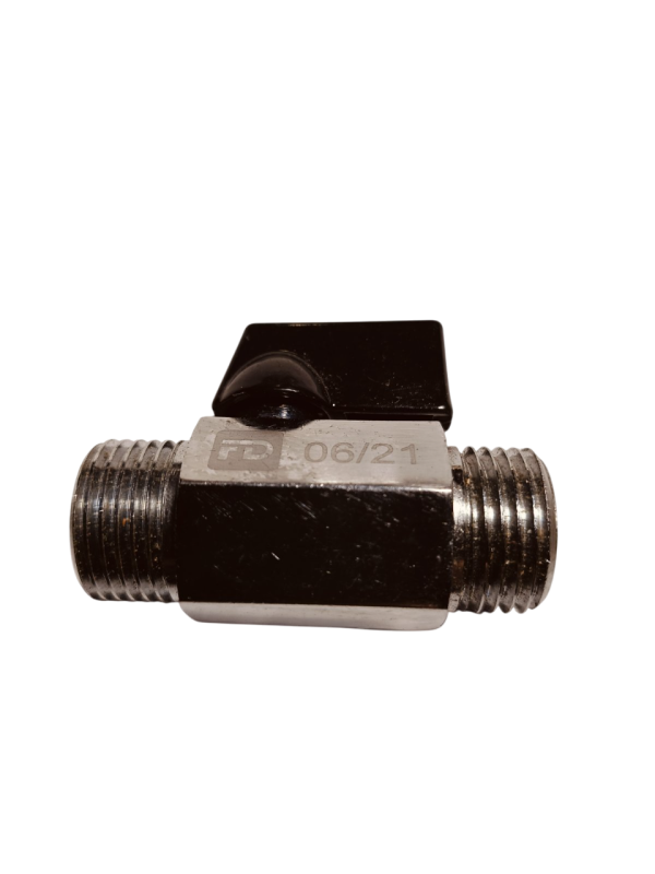 Кран кульовий FADO S.r.l міні 15 ЗЗ 1/2"  (KM03)