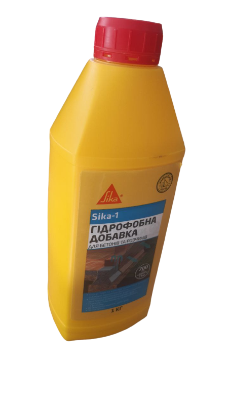 Добавка до розчинів Sika 1 Moerteldicht гідрофобізуюча 1 кг (132153)
