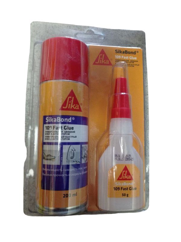  Универсальный быстрый цианоакрилатный клей SikaBond-109 Fast Glue
