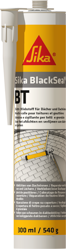 Герметик Sika Black Seal BT бутиловий (469397)