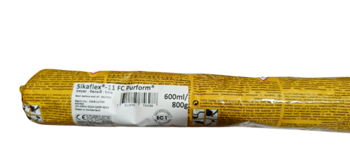 Клей-герметик Sikaflex-11FC 600 мл Білий (0266)