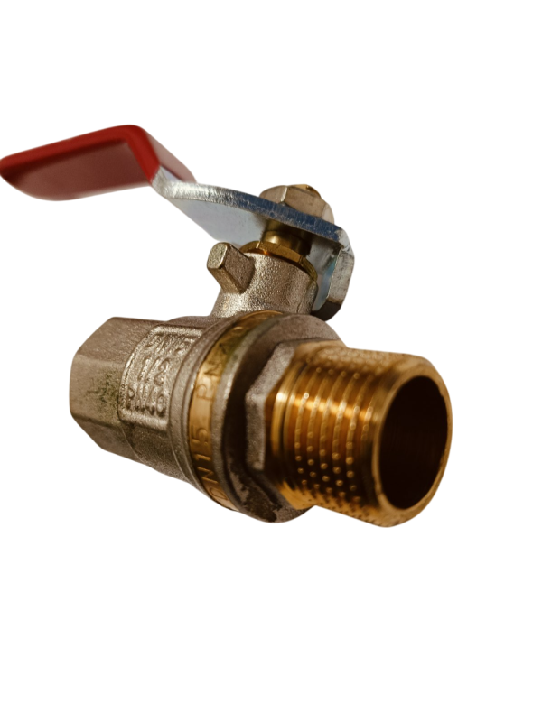 Кран кульовий FADO S.r.l Classic PN40 15 ЗВ ручка 1/2'' (KNR11)