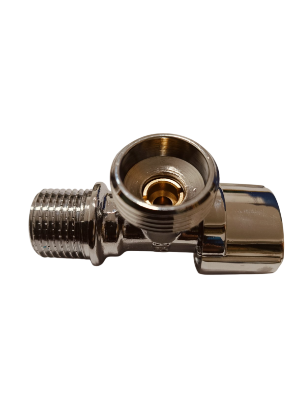 Кран кутовий FADO S.r.l New ЗЗ 1/2x3/4'' (KZ02)