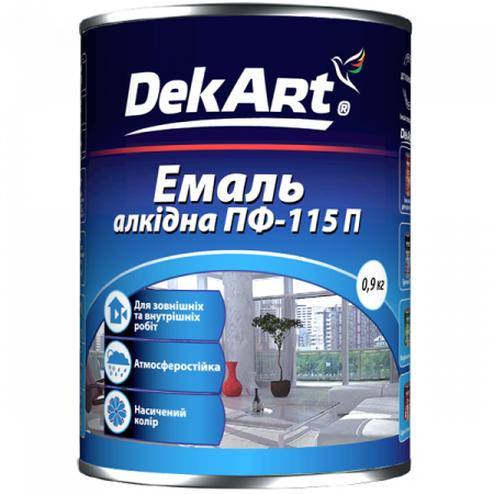 Емаль алкідна ПФ-115П