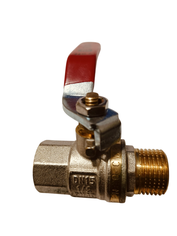 Кран кульовий FADO S.r.l Classic PN40 15 ЗВ ручка 1/2'' (KNR11)