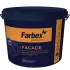 Фарба фасадна високоякісна водно-дисперсійна акрилова.14кг
