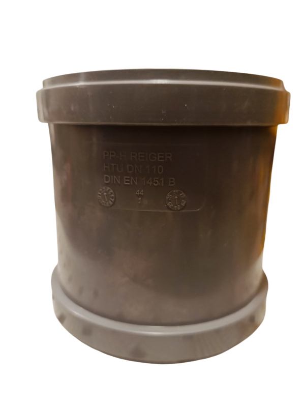 Муфта каналізаційна насувна REIGER TS 110 мм
