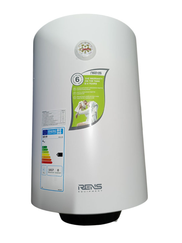 Бойлер круглий Rens RE80-15B мокрий тен 80 л 1500 Вт (000311)