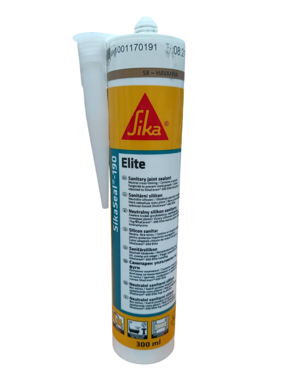 Герметик силиконовый НЕЙТРАЛЬНИЙ  SikaSeal-190 (Гаванна) HAVANNA