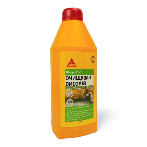 Очисник будівельний Sikagard S універсальний 1 л (452689)
