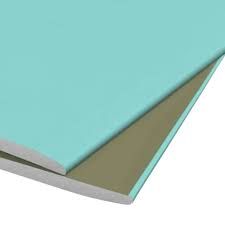 Гіпсокартон вологостійкий Knauf 2500x1200х12,5 мм 3 кв. м
