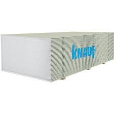Гипсокартон обычный Knauf 2500x1200х12,5 мм 3 кв. м