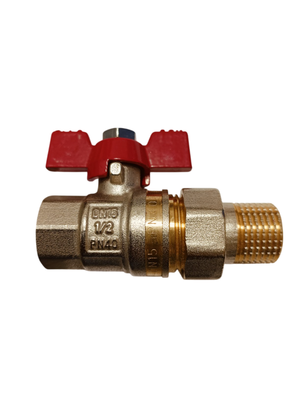 Кран кульовий зі згоном FADO S.r.l Classic PN40 20 ЗВ 3/4" (KA12)