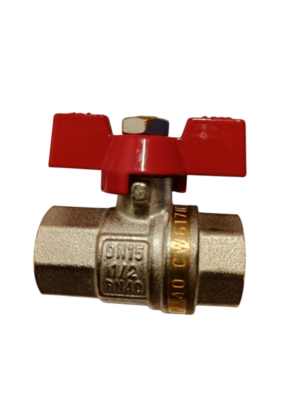 Кран кульовий FADO S.r.l Classic PN40 15 ВВ 1/2" (KB11)