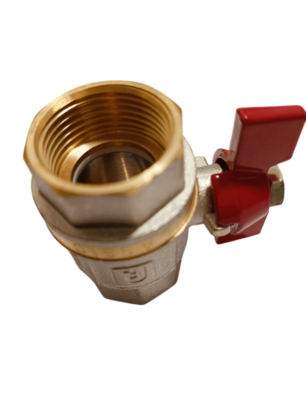 Кран кульовий FADO S.r.l Classic PN40 15 ВВ 1/2" (KB11)