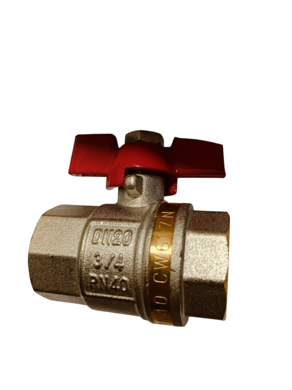Кран кульовий FADO S.r.l Classic PN40 15 ВВ 1/2" (KB11)