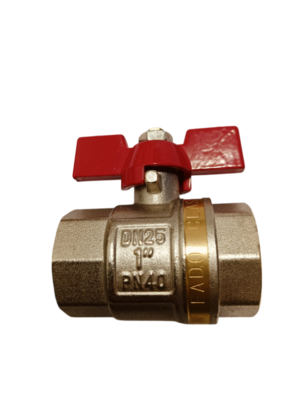 Кран кульовий FADO S.r.l Classic PN40 15 ВВ 1/2" (KB11)