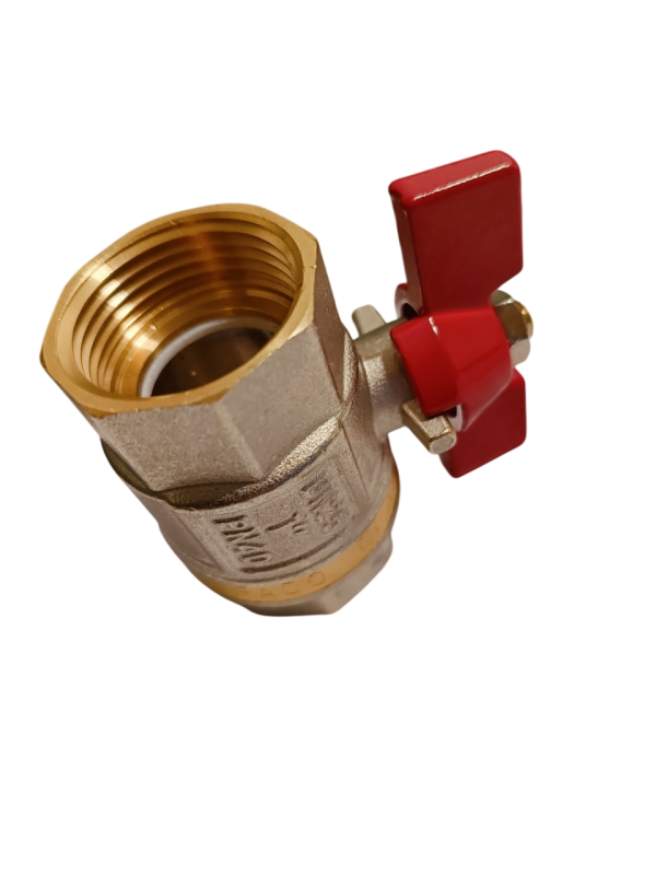 Кран кульовий FADO S.r.l Classic PN40 15 ВВ 1/2" (KB11)