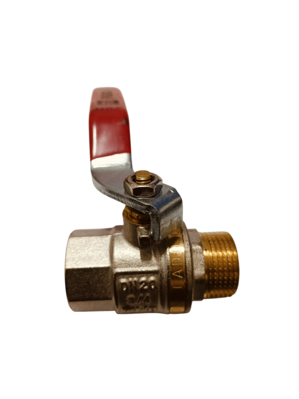 Кран кульовий FADO S.r.l Classic PN40 25 ЗВ ручка 1'' (KNR13)