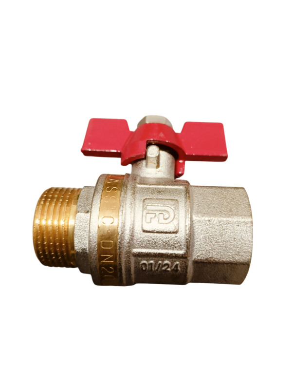 Кран кульовий FADO S.r.l Classic PN40 15 ЗВ 1/2'' (KN11)