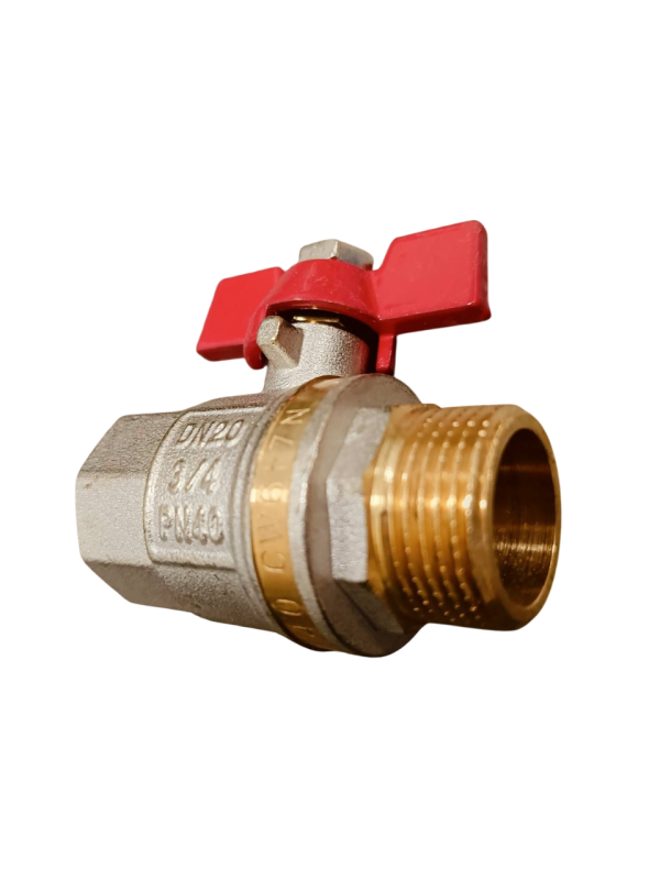 Кран кульовий FADO S.r.l Classic PN40 15 ЗВ 1/2'' (KN11)