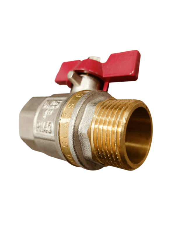 Кран кульовий FADO S.r.l Classic PN40 15 ЗВ 1/2'' (KN11)