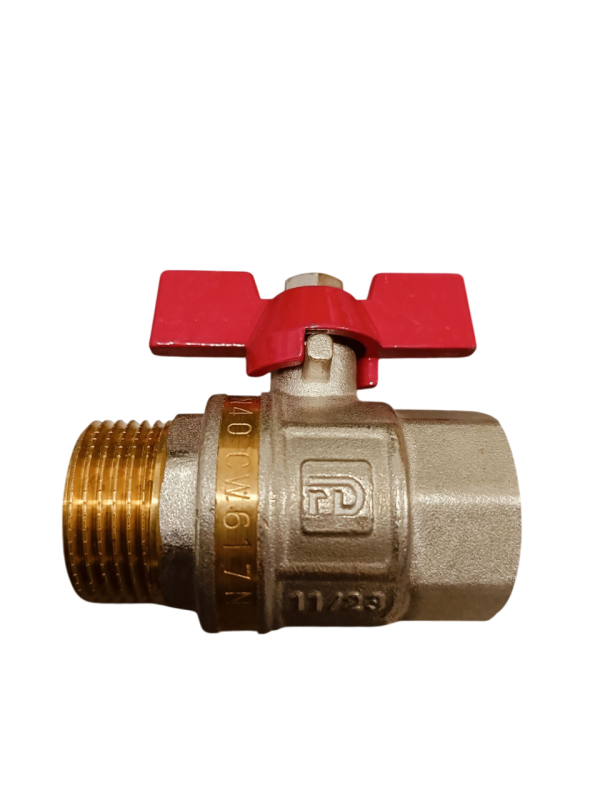 Кран кульовий FADO S.r.l Classic PN40 15 ЗВ 1/2'' (KN11)