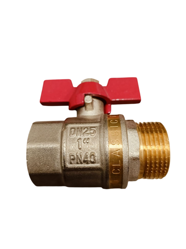 Кран кульовий FADO S.r.l Classic PN40 15 ЗВ 1/2'' (KN11)