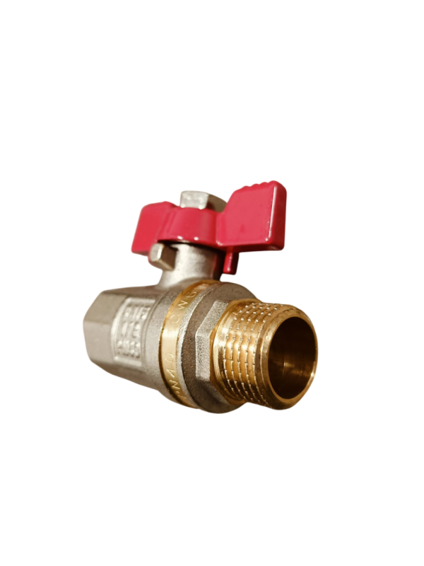 Кран кульовий FADO S.r.l Classic PN40 15 ЗВ 1/2'' (KN11)