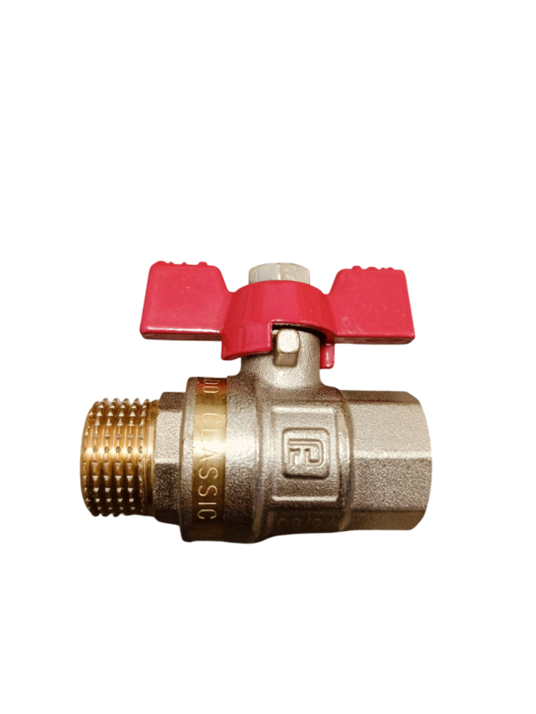 Кран кульовий FADO S.r.l Classic PN40 15 ЗВ 1/2'' (KN11)