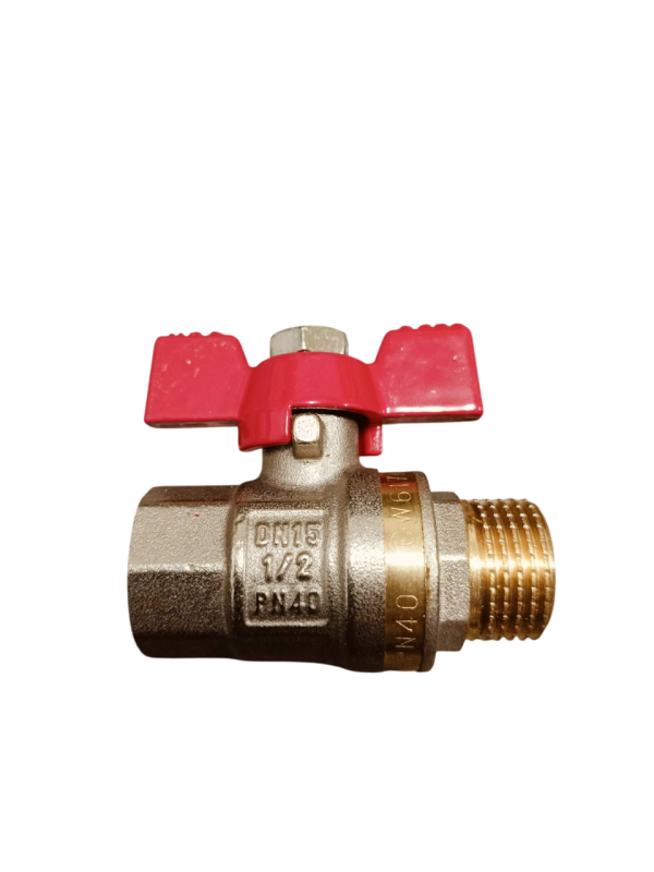 Кран кульовий FADO S.r.l Classic PN40 15 ЗВ 1/2'' (KN11)