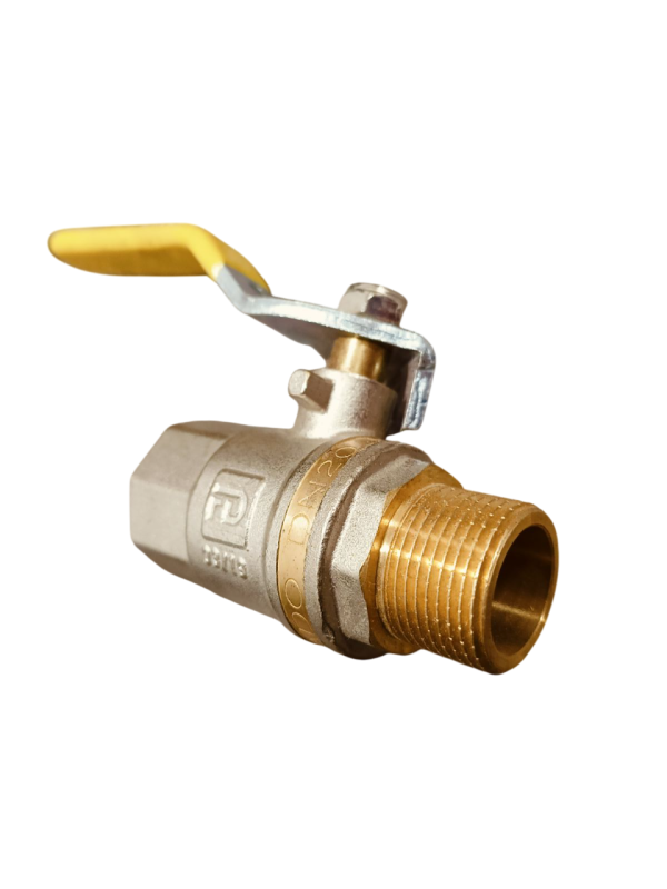 Кран кульовий FADO S.r.l газ 20 ЗВ ручка 3/4" (GR12)